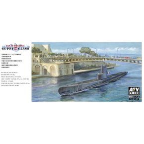 BFSE73512 1/350 Guppy IB (Italian Navy Leonardo da Vinci)