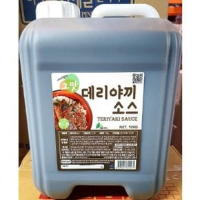 [OF1636PS]식당 업소 식재료 데리야끼소스 순한맛 이슬