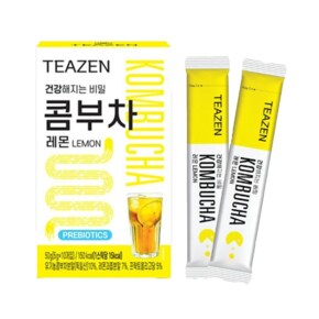 콤부차 레몬 10스틱
