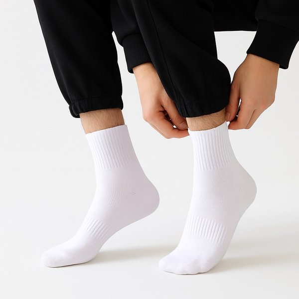 러닝 이중쿠션양말 발바닥 두꺼운 양말 땀흡수 스포츠