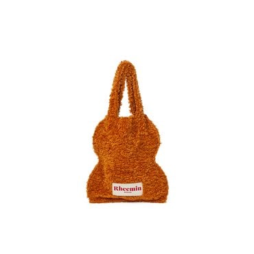 리민 shearling HORY - ORANGE CAMEL