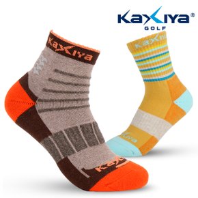 [ [KAXIYA] 카시야 프리미엄 중목 골프/스포츠 양말 1족