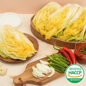 착한식탁 [품질보장][예약발송] HACCP 인증 국내산 절임배추 20kg