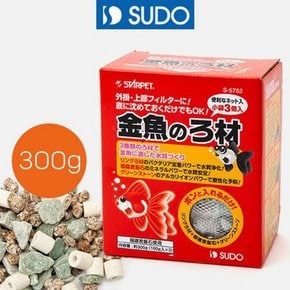 SUDO 금붕어 여과재 300g (S 5752).라라아쿠아