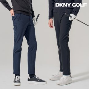 [비노출 특가] [DKNY] 기모 스판 본딩팬츠 남성 2종세트
