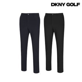 [비노출 특가] [DKNY] 기모 스판 본딩팬츠 남성 2종세트