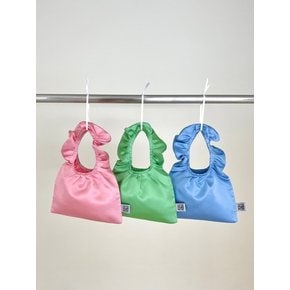 silk frill tote bag small (season 3 colors)