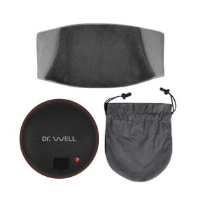 웰스톤 무선 돌뜸질기 DR-175 (본체+복대 세트) 허리 복부 어깨 찜질기