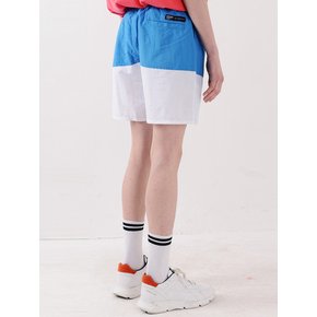 NYLON COLOR SHORTS (BLUE)