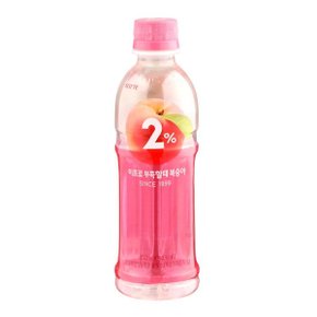 이프로복숭아 롯데 350ML X ( 3매입 )