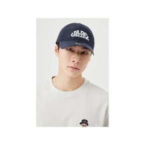 (GB X NEWERA) 940 Arch Logo Nylon Ball Cap   G6RAX26511NYX