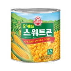 오쉐프 스위트콘 3kg/ 2개