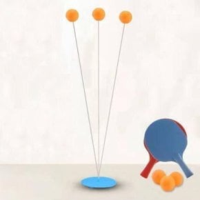셀프 운동 탁구 다이어트 혼자하는 연습기 실내 유산