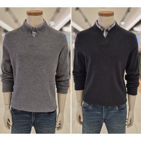 2026 F/W 남성 셔츠 에리 스웨터 ZG4E1202  3종택1