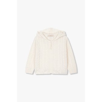 일라일 키즈 케이블 후드 집업 IA54446040106