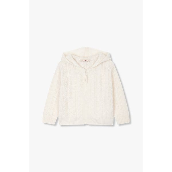 키즈 케이블 후드 집업 IA54446040106