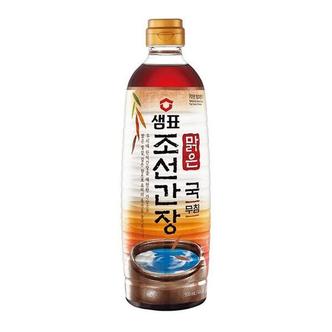  샘표 깊은맛 맑은조선간장 930ml x 4개