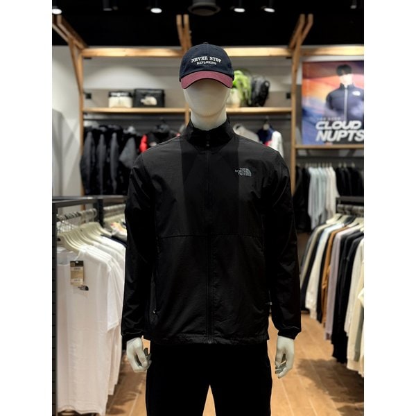 [부산점] 남여공용 경량 바람막이 헤우스 자켓 NJ3LQ05A