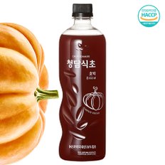 청담식초 호박 650ml 100% 수제  과일식초