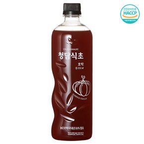 청담식초 호박 650ml 100% 수제  과일식초