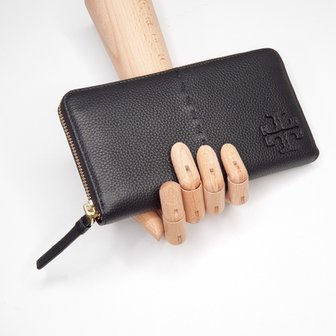 토리버치 맥그로우 지퍼 컨티넨탈 장지갑 136360-001 Tory Burch Mcgraw Zip Continental Wallet