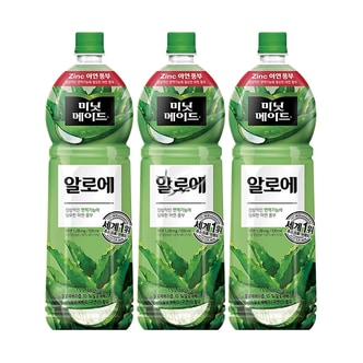  미닛메이드 알로에 1.5L/ 5개