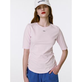 QDRY Half Sleeve T-shirt - Pink