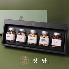 [1/13(월)순차출고][SSG정담][호두랑아몬드랑]프리미엄 견과 선물세트 명품 1-2호[호두,아몬드,마카다미아,캐슈넛,브라질넛] / 쇼핑백동봉