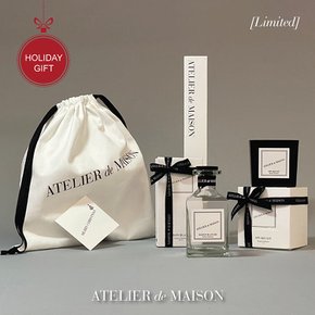 [HOLIDAY GIFT] 홈프래그런스 SET -인테리어퍼퓸(디퓨저) & 프래그런스캔들