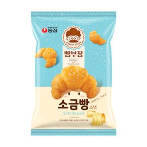 농심 빵부장 소금빵 55g X 16봉