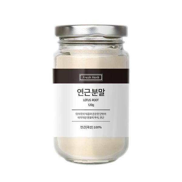 신선약초 국산 연근분말 120g (S34447135)