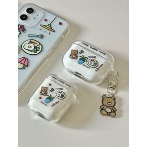 Home sweet home air pods / buds case  (Hard case)