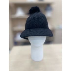 [여주점] 여성 니트 모자 GP422LCPN2 BLCK