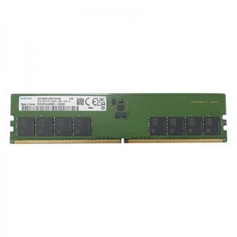 엠지솔루션 삼성전자 DDR5-4800 (32GB)  PC5-38400