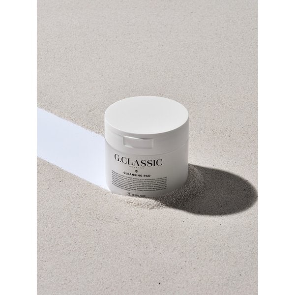 지클래식 클렌징 패드 130ml, 60pad