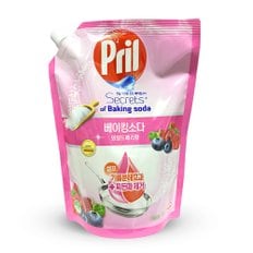  헨켈 프릴 베이킹소다 와일드 베리향 주방세제 리필 1L 1개