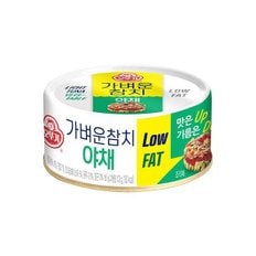 가벼운참치 야채 135g x 36개