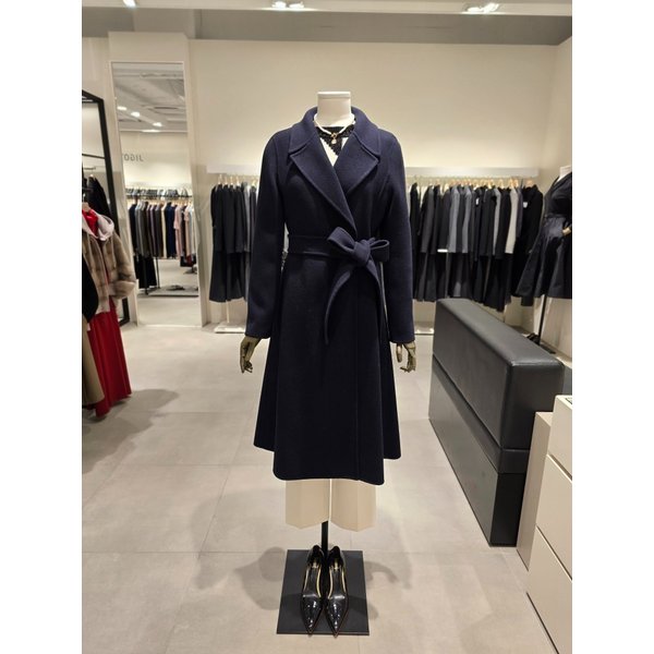 [파주점] 벨티드 클래식 롱 코트 JPBA0CTH79