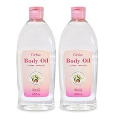 바디오일 600ml x 2개 마사지 베이비오일