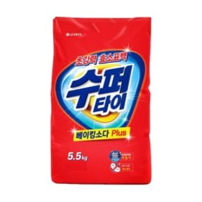 수퍼타이 세탁세제 가루세제 슈퍼타이 리필 5.5kg