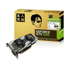  현인 지향 비디오 카드 GEFORCE GTX 1060 탑재 GF-GTX1060-3GBOCDF