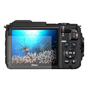 COOLPIX 6752.5R1 [2장 세트] 니콘 AW130용 액정 보호 필름 초발수로 물방울을 연주한다