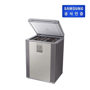 (삼성) 김치플러스 김치냉장고 뚜껑형 126 L RP13C1022S9 [리파인드 이녹스]..[33217236]