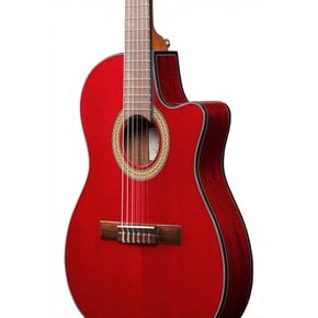 Ibanez 70 GA30TCE-TRD 아이바니즈 몸 두께 약 mm의 얇은 몸통 엘레가트 기타 [트랜스페어런트
