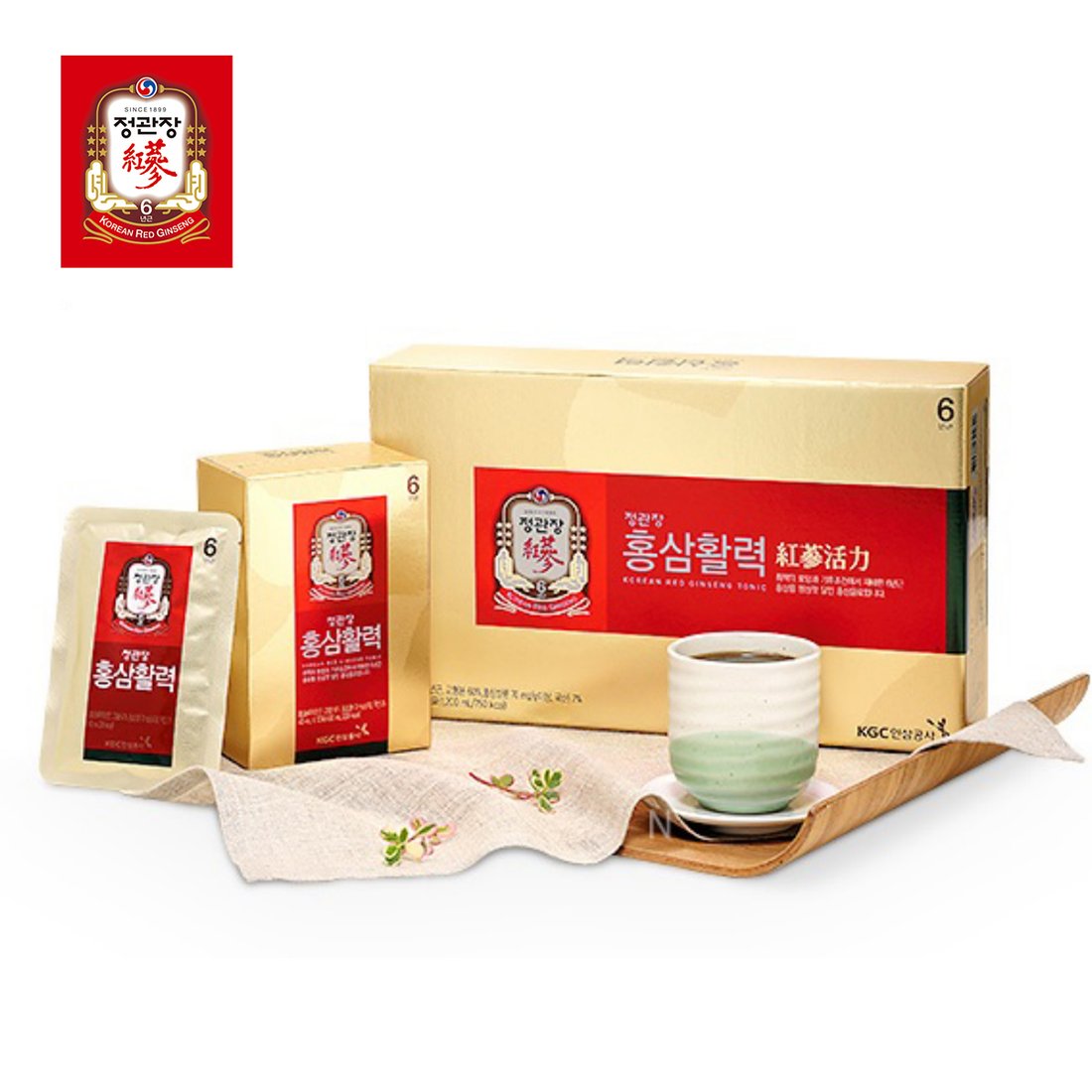 [정관장] 홍삼활력 (40ml x 30포)(+쇼핑백), 믿고 사는 즐거움 SSG.COM