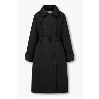 VOV 코튼 블렌드 구스다운 롱 코트 7125417513199