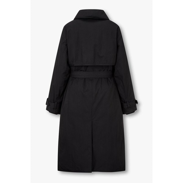 코튼 블렌드 구스다운 롱 코트 7125417513199