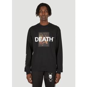 [해외배송] 22 S/S DEATH CIGARETTES CHATSWORTH 롱 슬리브 티셔츠 DC016 B0110822659