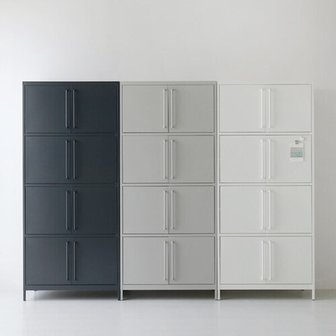  마켓비 PIDOR 캐비넷 8문 수납장 철제 스틸 선반장 진열장 책장 cabinet