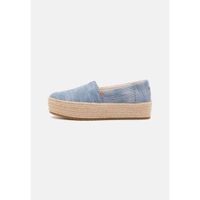 5055457 TOMS VALENCIA - Espadrilles light blue